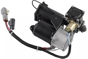 ACLONG Air Suspension Compressor Pump + Relay For Land Rover Discovery LR3 2005-2009 LR4 2010-2016 LR023964 LR045251 LR015303 Hitachi System 6 Pins
