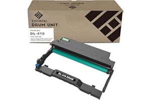 ZOOMTEC Tambores compatibles DL-410 DL410 DL 410 para Impresora Pantum P3300DW P3308DW P3018DW P3020D M6800FDW M6808FDW M7100DW M7108DW M7100DN M7108DN M7200FDW FDW M7208fdw (1 Paquete)