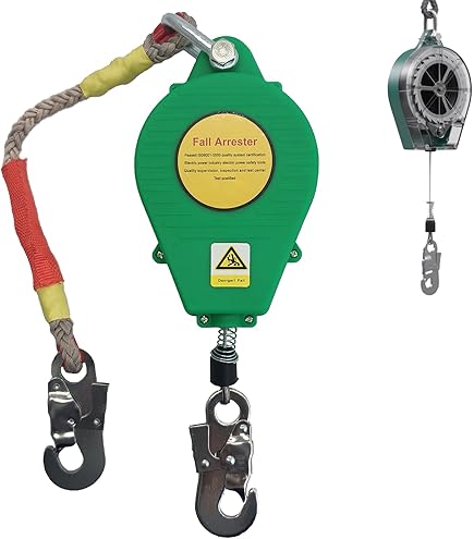 DFGENLY Anti-Chute à Rappel Automatique, Dispositif Antichute