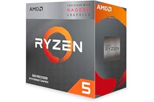 Amd Ryzen 5 4600G Procesor Komputerowy, Srebrny, 3,7 GHz