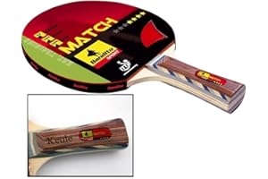 Ludomax Tischtennisschläger Match 4-Star, Geschenk Idee mit individueller Gravur