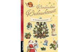 Wunderschöne Weihnachtszeit: 88 Weihnachtssticker