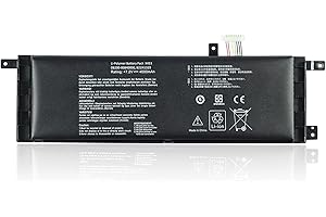 FlyZythrol 7.6V 4150mAh B21N1329 battery Compatible with Asus X403 X403M X403MA X503M X453 X453M X553 X553M X553S X502CA A453M A453MA D453M D453MA P553MA F453M F453MA F553 F553M F553MA series