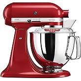 Kitchenaid Artisan 4, 8 L Stand Mikser 5KSM175PS Empire Red-EER
