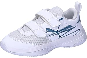 Puma Unisex Kids Varion II V JrIndoor Court Shoe