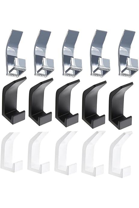 GIKPAX 12 Pezzi Di Ricambio Per Ganci Adesivi Per Contenitori