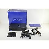 PS2 Pink Edition (avec boîte d'origine, manettes & carte