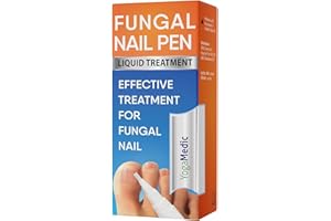 ‎YOGAMEDIC YogaMedic Nagelpilz Stift Schnelle Behandlung gegen Pilzinfektion- Patentierter Wirkstoff, belegte Wirkung- Anti Pilz Nagelhilfe Lösung für Zehennagelpilz- Nagelpilzinfektion Mittel für Zehennägel 4ml