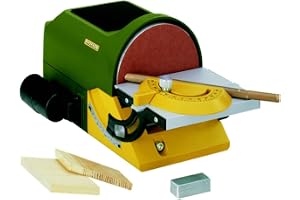 Proxxon 2227060 2227060-Lijador Disco TG 125 / E, 140 W, 230 v
