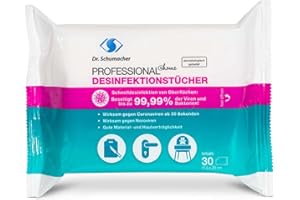 Dr. Schumacher professional@home DESINFEKTIONSTÜCHER, 30 Tücher