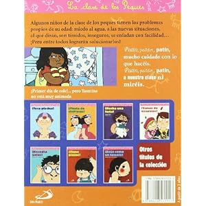 ¡Primer dia de cole! (La clase de los peques)