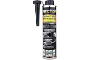 Archoil AR6400-D MAX Pro DPF Cleaner Diesel Fuel System, Diesel Injector Cleaner, Turbo, CAT Cleaner Concentrate - High Strength Carbon Removal & Exhaust Emissions Reduction for MOT Pass (400ml)