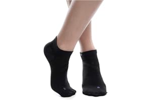 ZaTech Chaussettes courtes pour fasciite plantaire, chaussettes de compression, chaussettes de soutien, pour homme et femme