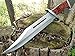 Produktbild RAMBO 3 - First Blood Part III - Fighter Knife - 45cm Mega Kult Bowie Messer (in der Optik von Rambo 3)