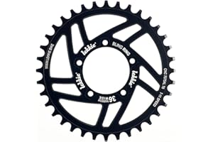 Lekkie Bling Ring Chainring, 36T, for Bafang BBS01 & BBS02, Bike & E-bike