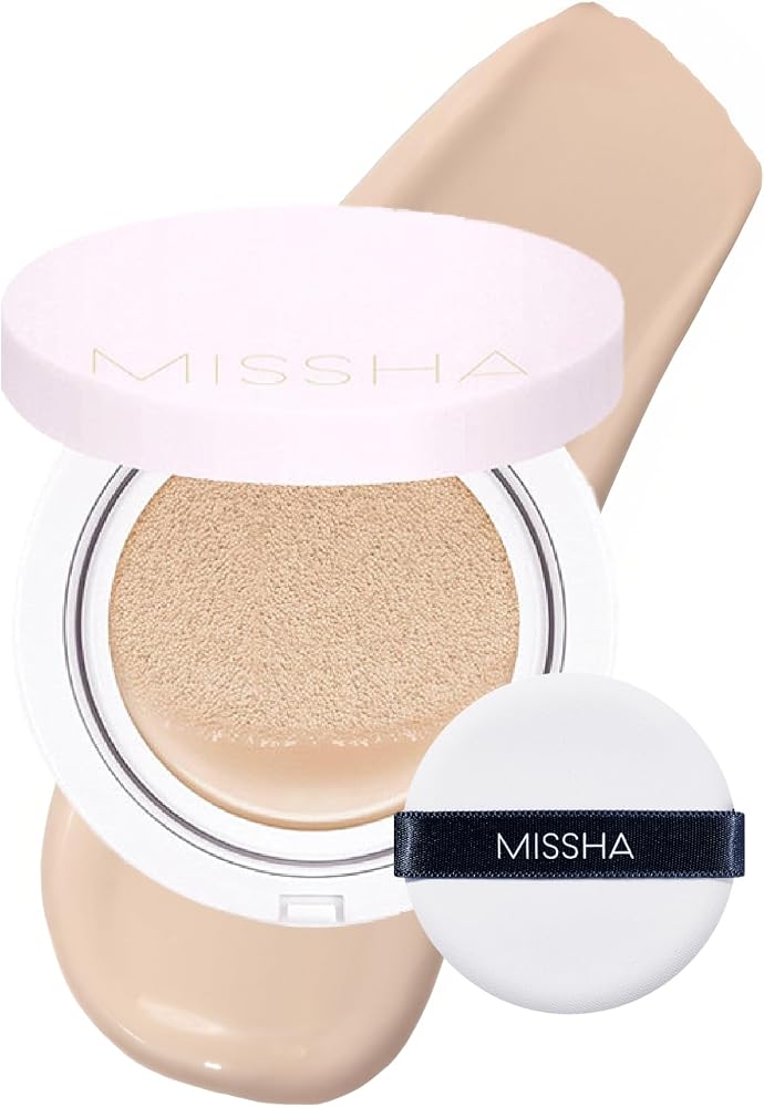MISSHA Yüksek Kapatıcı Yarı Mat SPF50+ PA+++ Fondöten 15g Magic Cushion Cover Lasting No.21
