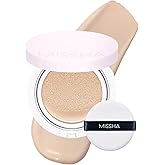 MISSHA Y&uuml;ksek Kapatıcı Yarı Mat SPF50+ PA+++ Fond&ouml;ten 15g Magic Cushion Cover Lasting No.21