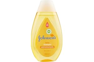 6 x JOHNSON'S BABY SHAMPOO NEW 300 ml [1800 ml]