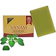 VANAM Handmade Herbal Kuppaimeni Cold Pressed Bath Soap_(Pack of 8) Blended with Pure Acalypha Indica (Copper Leaf) and Coconut Oil | for Skin Moisturizing–Controls Skin Itching,Oiliness&Allergies