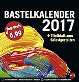 Image de Bastelkalender groß schwarz - Kalender 2017