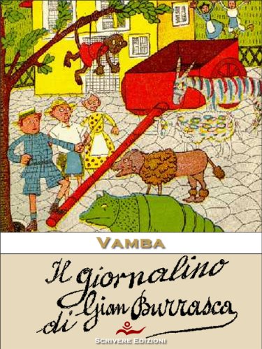 Il Giornalino di Gian Burrasca (Italian Edition) livre