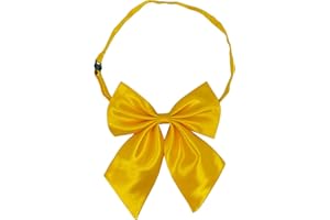 AUSUAYA Nœud papillon pour femme pour uniforme de femme ou fille, accessoire de cosplay d'anime et fête gothique d'Halloween GB-W-B1