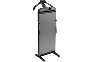 Corby 7700 Hosenpresse, satiniertes Chrom, EU-Stecker