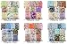 LittleBloom, Reusable Pocket Cloth Nappy, Fastener: Popper, Set of 10, Patterns 1002, Without Insert, (see "Special Offers and Product Promotions" for Special Offers Detail)