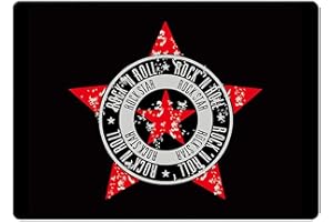 QQDD Tappeto per Batteria Tappetino Insonorizzato Tappeto in Poliestere per Batteria Drum Tappeto Carpet Tappeti Antiscivolo per Batteria 160CM*120CM