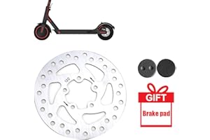 FreeLeben Disco Freno elettrico Xiaomi Disco Freno Disco Freno Parti di Ricambio Accessorio per Scooter elettrico Xiaomi M365 (120mm (for Xiaomi M365 Pro))