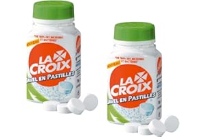 La Croix Javel en pastilles - Boîte de 40 - lot de 2