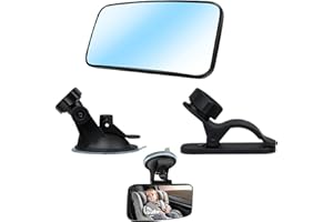 STBNVF Rear View Mirror for Driving Test, Driving Instructor Mirror, Driving Test Mirror for Examiner, Rear View Mirrors, Car Rear View Mirror, for Driving Instructor Learner Examiner Mirror