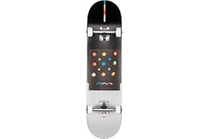 ‎GLOBE Globe G1 Nine DOT Four Skateboard 2021 Black/White
