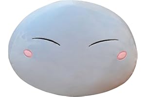 ANJINGUANG 'That Time I Got Reincarnated As A Slime' pluszowa poduszka super urocza tempest Rimuru poduszka ozdobna anime wypchana poduszka prezent urodzinowy dekoracja domu