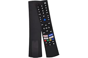 HJA TRADING Replacement Bush TV Remote Control for Bush, Vestel & Nordmende Smart TV Remote Control (RC4391P) - No Setup Required