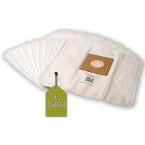 PakTrade 10 Sacchetti Per Aspirapolvere In Microfibra + Filtro, Compatibili Con Bosch Logo 2000W E Serie BSG62000/01 - 3