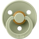 Bibs Colour Kau&ccedil;uk Emzik-Sage 0-6 Ay