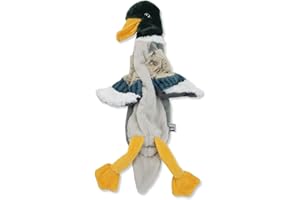 Karlie 521323 - Peluche a forma di anatra, misura L, 50 cm