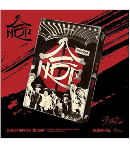 Koread Stray Kids Album SKZHOP Hiptape Hop (Photo Book - 2 Version