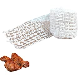 Filet à Charcuterie élastique 3m - Pour Cuisson, Séchage Et Conservation Viande