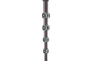 3 Legged Thing Legends Alana Carbon Fibre Monopod - Travel-Friendly Camera Monopod for Professional Photographers & Videographers (ALANAGREY)