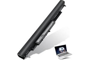 TOPNMA 807956-001 HS04 Replacement Battery For Hp Laptop Battery, HS03 Battery Compatible With HP Spare 807956-001 laptop battery 807957-001 HP Battery HS04 - G4/G5 240 245 246 250 256 [2600mAh/38Wh]