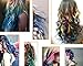 E-FAST® 12 Color DIY Hair Chalk Temporary Hair Color Pastel Hair Dye Set Non-toxic