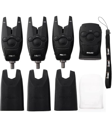 Prologic C-Series Allarme Per Pesca 2+1+1 All Blue - Set Completo Con Ricevitore E Luce - 2