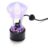 FITNATE Spritzschutz Ultraschall-Nebelmaschine, 12 LED Mister Fogger Springbrunnen Teich Nebelmaschine Zerstäuber Luftbefeuch