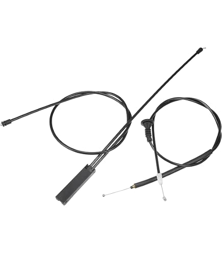 Câble Déverrouillage Capot Arrière Mini R55 R56 R57 R58 R59 – Référence 51237148865, Métal & Plastique Durable