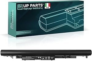 UP PARTS 2850mAh 14.8v Batteria per HP JC04 919700-850 HSTNN-HB7X per Pavilion 250 G6 255 G6 TPN-C129 15-BS015DX 15-BS020WM 15-BW011DX 15-BS013DX 15-BS113DX 15-BS115DX Batteria Nuova versione
