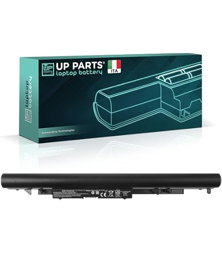 Batería Para Portátil HP 2600mAh 14.8V - Compatible Con HS03, HS04, HSTNN-IB7B, Modelos 240/245/250/255 G4 G5