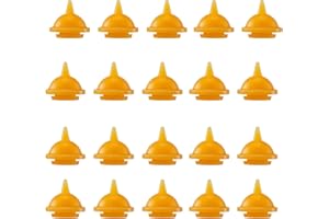 BETEVIE Paquet de 20 Mini Tétines pour Animaux, Tétines D'allaitement pour Chiots, Chatons, écureuils Nouveau-nés et Autres Animaux de Compagnie(Mini 20)