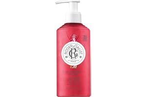 ROGER & GALLET Roger&Gallet - Lait Corps Bienfaisant Gingembre Rouge 250ml - Lait Corps Hydratant Parfumé - Beurre de Karité - 95% d'ingrédients d'origine naturelle
